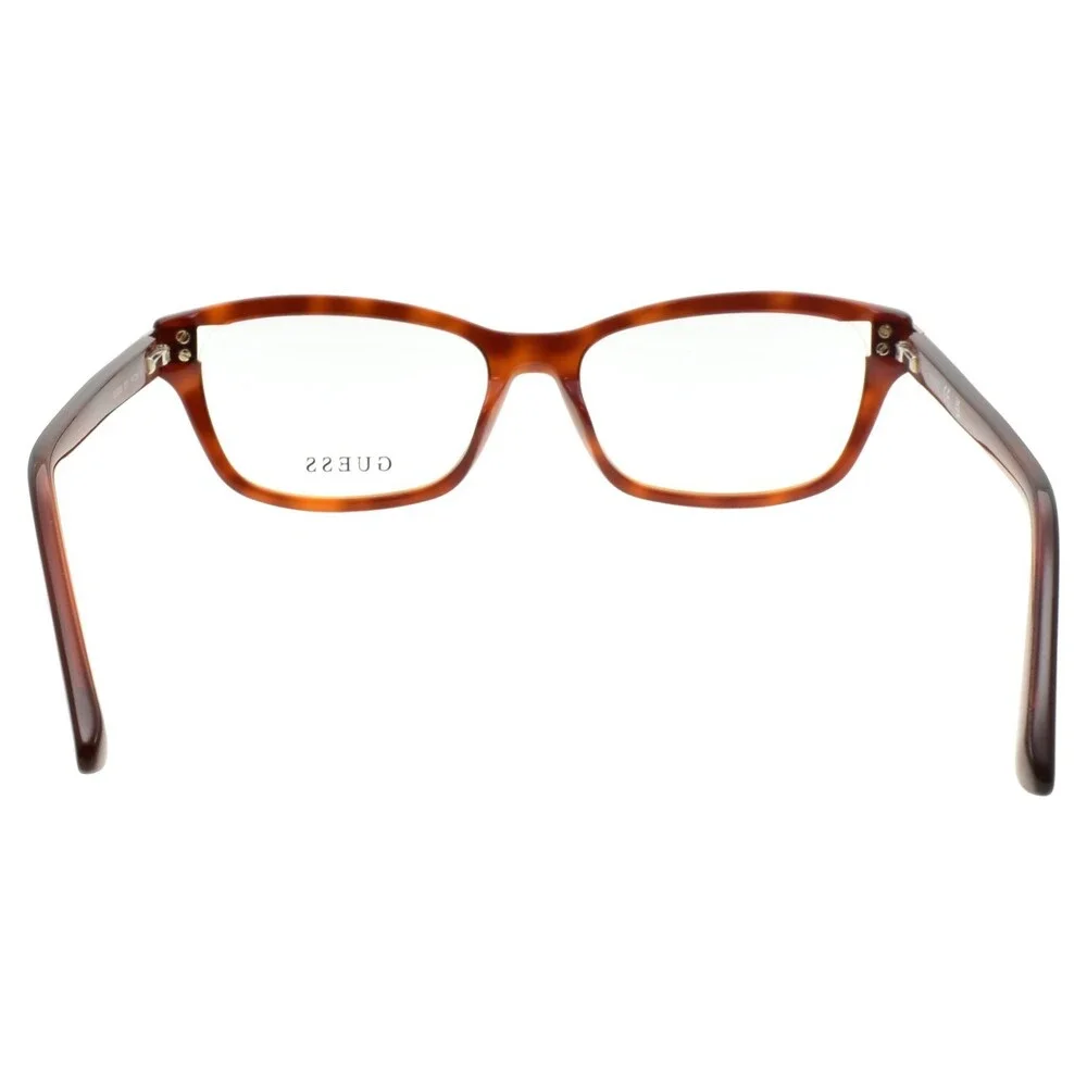 GUESS GU2956 053 Women's Eyeglasses Frames 54-16-140 Blonde Havana